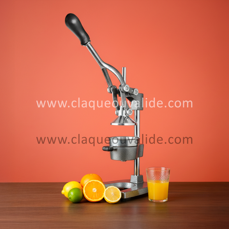 Presse-agrumes en acier inoxydable 🍋🍊
