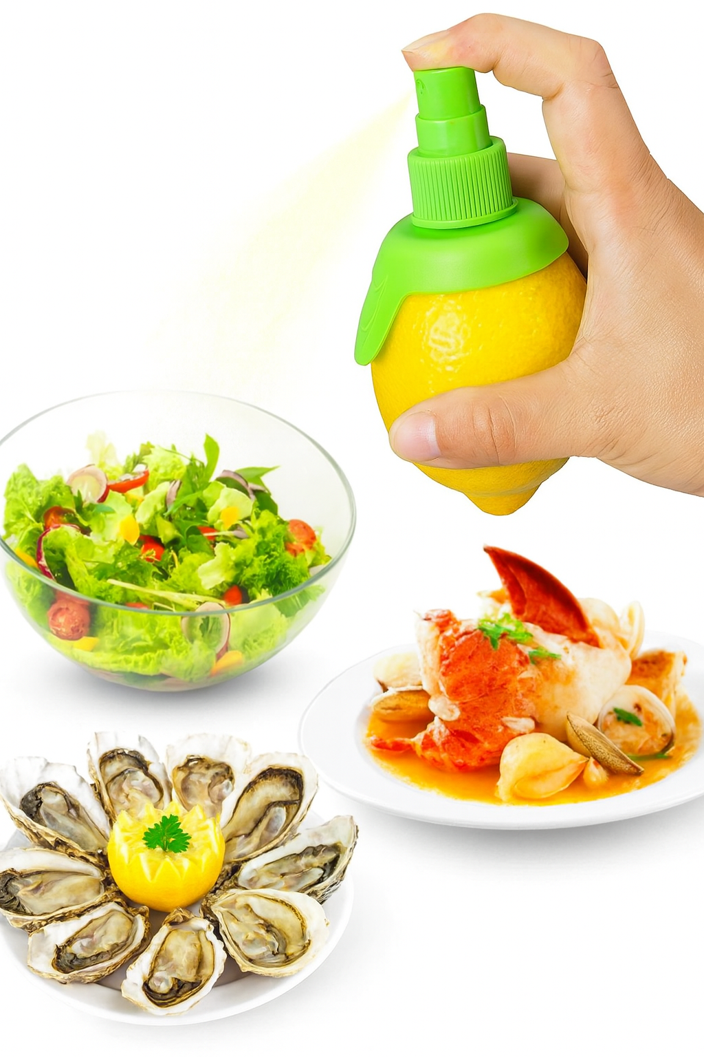 Pulvérisateur de jus d'agrumes