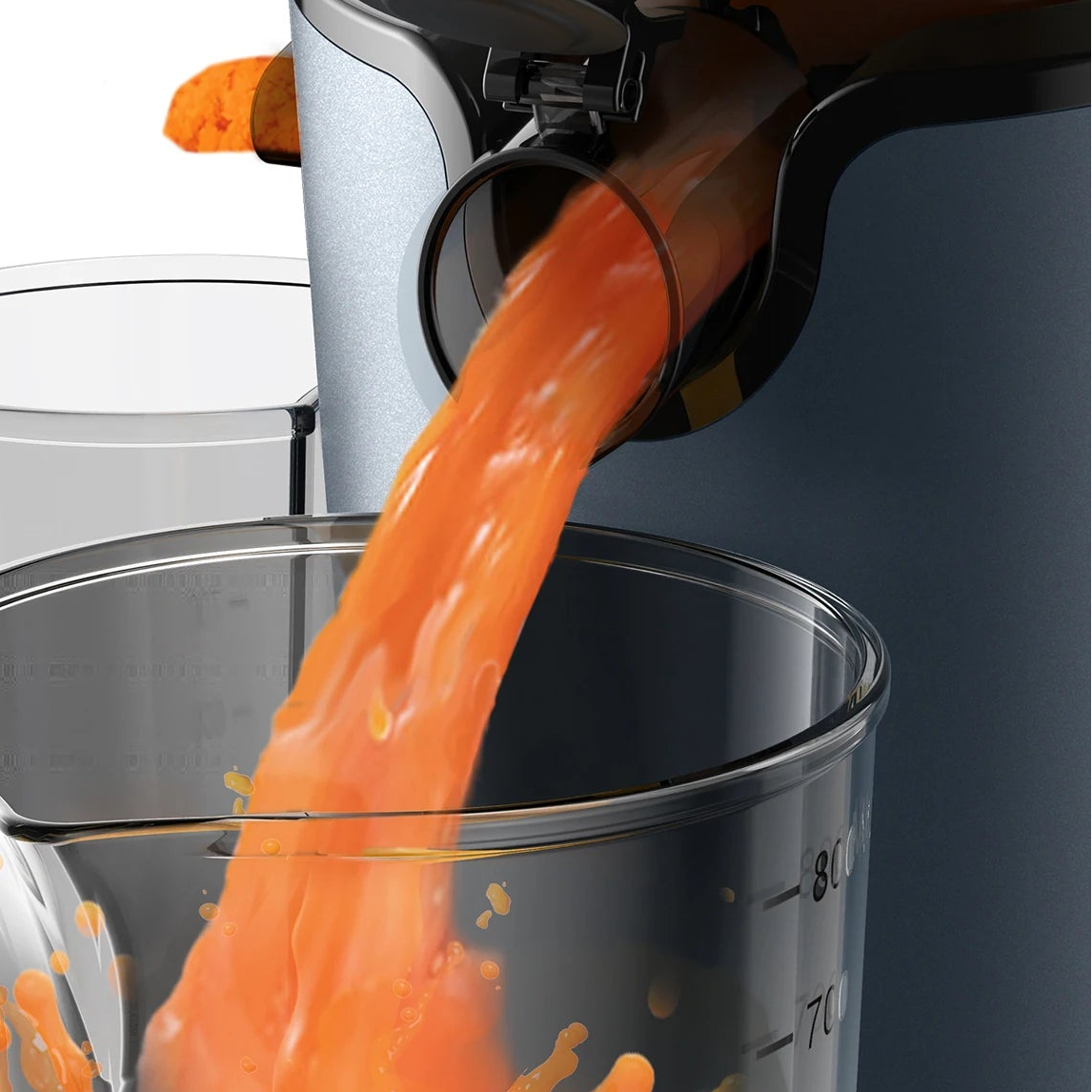 Extracteur de Jus 200W – Presse à Froid à Mastication Lente