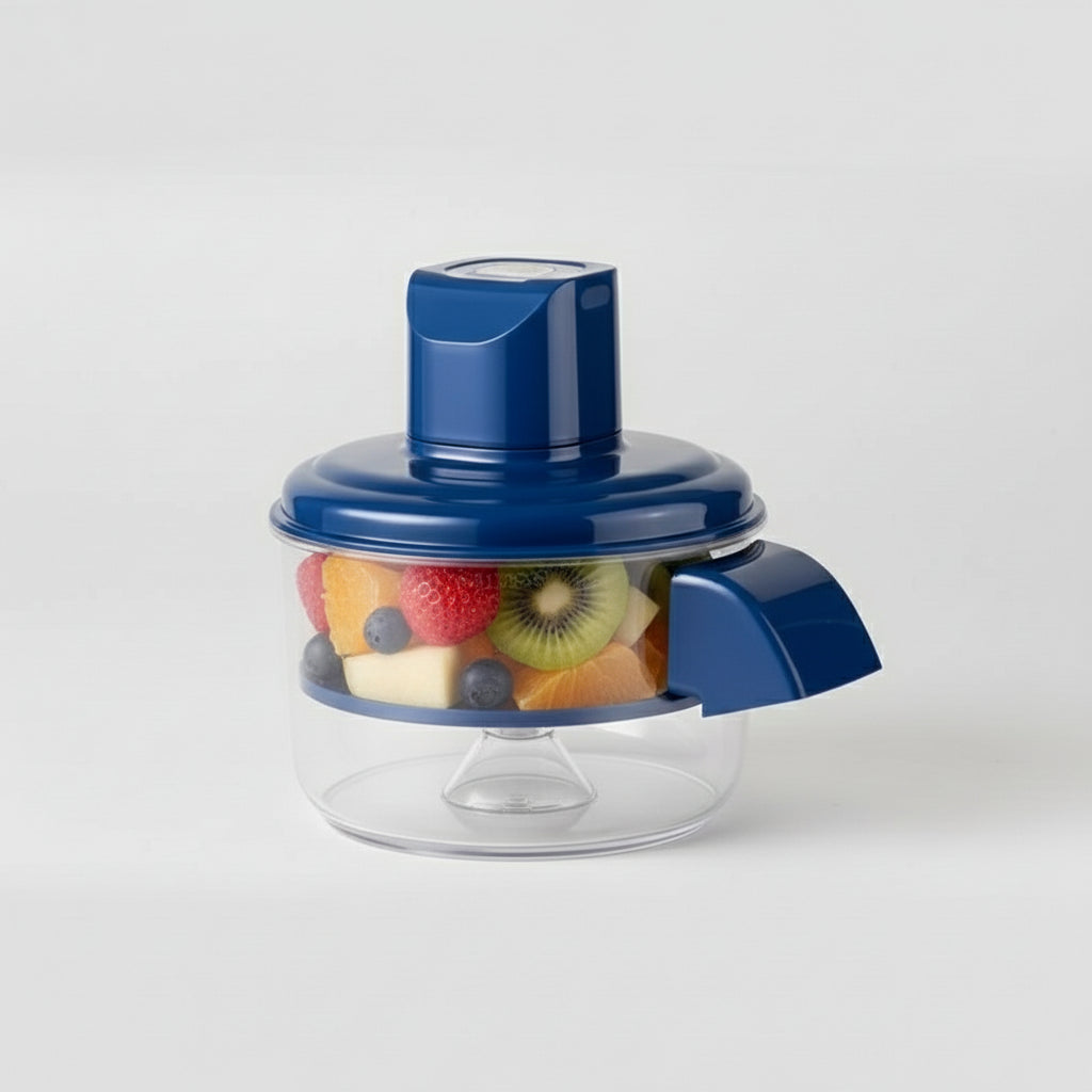 Éplucheur de fruits électrique