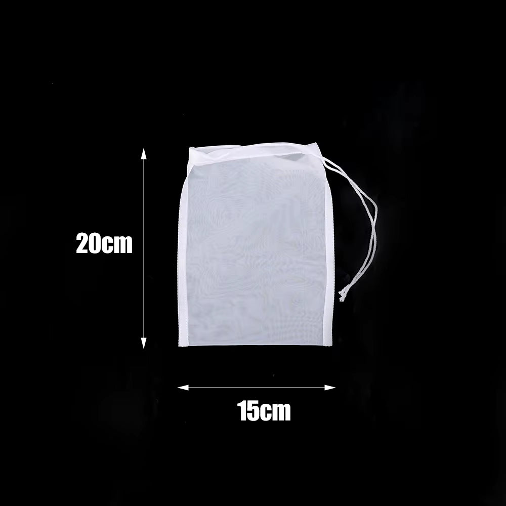 Sachet filtrant en nylon